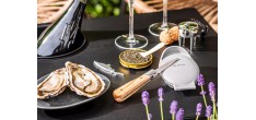 Luxury Line Oester Kaviaar en Champagneproefdoos 5 Stuks