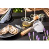 Zie dia Luxury Line Oester Kaviaar en Champagneproefdoos 5 Stuks