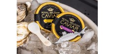 Luxury Line Coffret Dégustation Huitres Caviar et Champagne 5 Pcs 