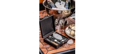 Luxury Line Oester Kaviaar en Champagneproefdoos 5 Stuks