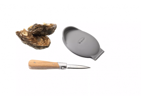 Luxury Line Coffret Dégustation Huitres Caviar et Champagne 5 Pcs 