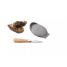 Zie dia Luxury Line Oester Kaviaar en Champagneproefdoos 5 Stuks