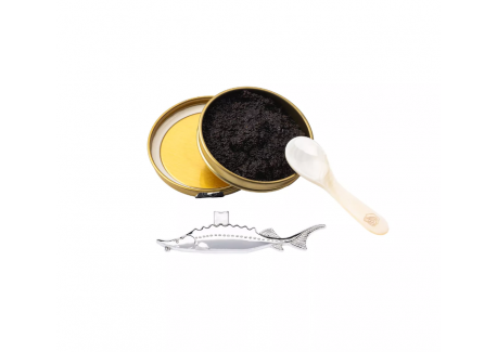 Luxury Line Coffret Dégustation Huitres Caviar et Champagne 5 Pcs 