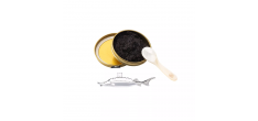Luxury Line Coffret Dégustation Huitres Caviar et Champagne 5 Pcs 