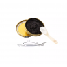 Zie dia Luxury Line Oester Kaviaar en Champagneproefdoos 5 Stuks