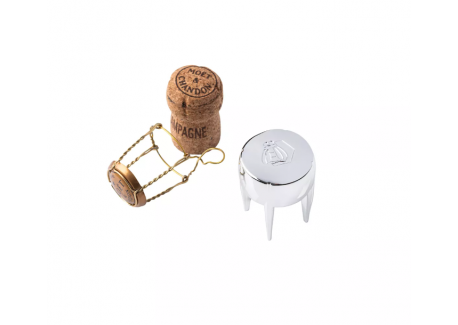 Luxury Line Coffret Dégustation Huitres Caviar et Champagne 5 Pcs 