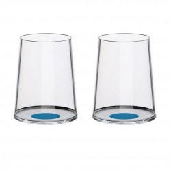 Splitglass Bleu Gobelet/Verre à Vin Blanc Aimanté Modulable (Sans Pied
