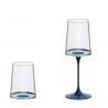 Voir la slide Splitglass Bleu Gobelet/Verre à Vin Blanc Aimanté Modulable (Sans Pied
