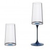 Voir la slide Splitglass Bleu Gobelet/Flute à Champagne Aimanté Modulable (Sans Pied