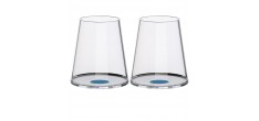 Splitglass Bleu Gobelet/Verre à Vin Rouge Aimanté Modulable (Sans Pied