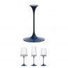Voir la slide Splitglass Bleu Pied Aimanté Modulable pour Gobelet/Verre à Vin ou Cha