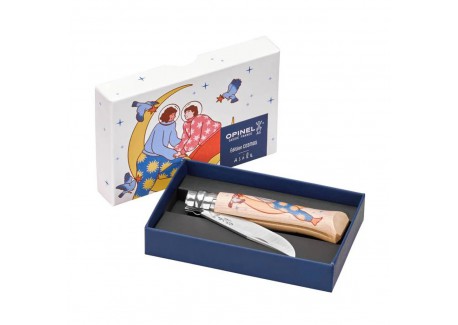 Cosmos Mes nr. 08 RVS Houten Handvat 8,5 cm Asile Special Edition