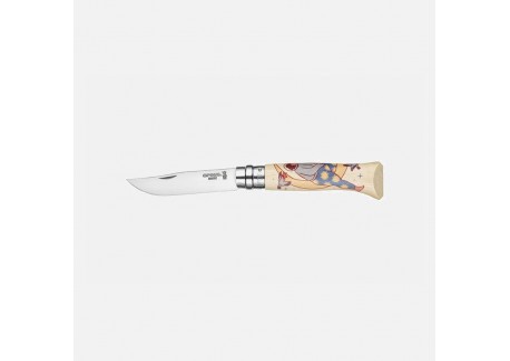 Cosmos Mes nr. 08 RVS Houten Handvat 8,5 cm Asile Special Edition