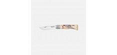 Cosmos Couteau N°08 Inox Manche Bois 8,5 cm Asile Edition Spéciale 