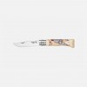 Voir la slide Cosmos Couteau N°08 Inox Manche Bois 8,5 cm Asile Edition Spéciale 
