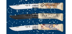 Cosmos Mes nr. 08 RVS Houten Handvat 8,5 cm Asile Special Edition