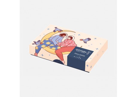 Cosmos Mes nr. 08 RVS Houten Handvat 8,5 cm Asile Special Edition