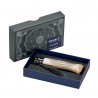 Voir la slide Cosmos Couteau N°08 Inox Manche Bois Benjamin Jeanjean Edition Spécial