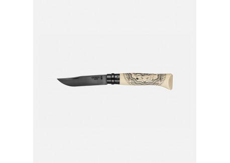 Cosmos Couteau N°08 Inox Manche Bois Benjamin Jeanjean Edition Spécial