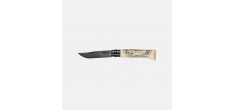 Cosmos Couteau N°08 Inox Manche Bois Benjamin Jeanjean Edition Spécial