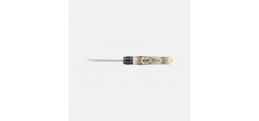 Cosmos Couteau N°08 Inox Manche Bois Benjamin Jeanjean Edition Spécial