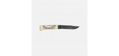 Cosmos Couteau N°08 Inox Manche Bois Benjamin Jeanjean Edition Spécial