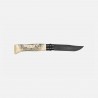 Zie dia Cosmos Mes nr. 08 RVS Houten Handvat 8,5 cm Benjamin Jeanjean Special
