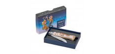 Cosmos Couteau N°08 Inox Manche Bois 8,5 cm Dalkhafine Edition Spécial