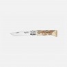 Zie dia Cosmos Mes nr. 08 RVS Houten Handvat 8,5 cm Dalkhafine Special Edition