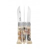 Voir la slide Cosmos Couteau N°08 Inox Manche Bois 8,5 cm Dalkhafine Edition Spécial