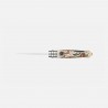 Zie dia Cosmos Mes nr. 08 RVS Houten Handvat 8,5 cm Dalkhafine Special Edition