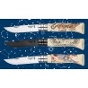 Zie dia Cosmos Mes nr. 08 RVS Houten Handvat 8,5 cm Dalkhafine Special Edition