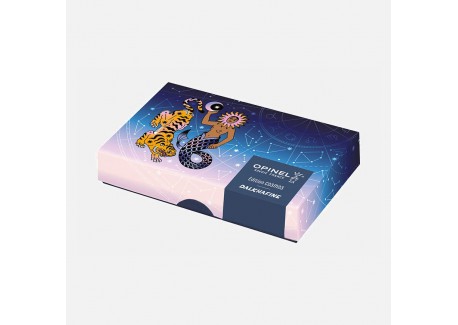 Cosmos Couteau N°08 Inox Manche Bois 8,5 cm Dalkhafine Edition Spécial