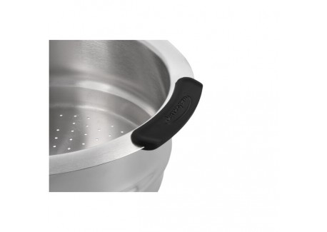 Specialties 5 Panier à Vapeur Empilable Inox 24 cm avec Poignées Amovi