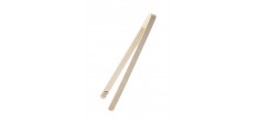 Pince à Toast et Cornichons en Bois de Hêtre 24 cm 
