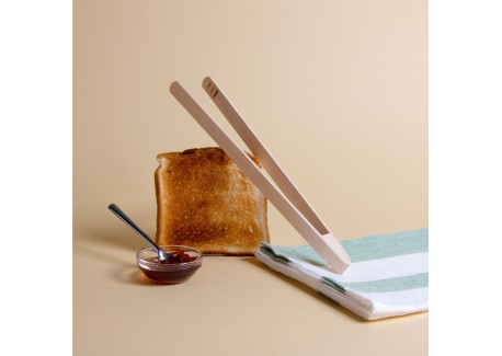 Beukenhouten Toast en Augurkentang 24 cm
