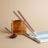 Voir la slide Pince à Toast et Cornichons en Bois de Hêtre 24 cm 