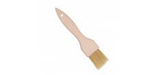 Bakkwast met Beukenhouten Handvat 19 cm