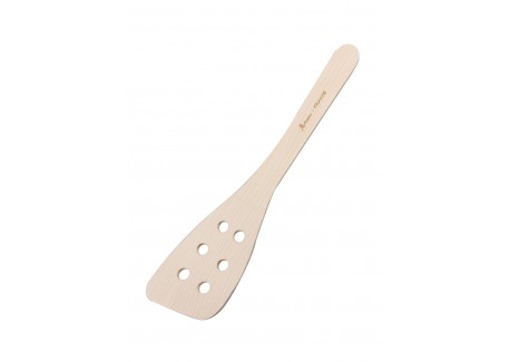 Geperforeerde Beukenhouten Spatel 30 cm