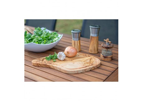 Premium Pepermolen van Olijfhout 13 cm