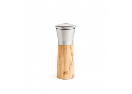 Premium Moulin à Sel Bois d’Olivier 17 cm 