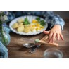 Voir la slide Le Petit Gourmet Set Couverts pour Enfant avec Clips Vert Corail Bleu