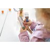 Voir la slide Le Petit Gourmet Set Couverts pour Enfant avec Clips Vert Corail Bleu