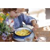 Zie dia Le Petit Gourmet Kinderbestekset met Clips Koraal Groen en Blauw 3-del