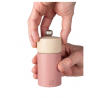 Zie dia Boréal Pepermolen 12 cm Oud Roze