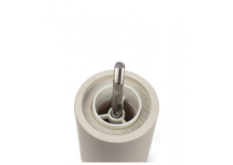 Boréal Moulin à Sel 12 cm Blanc Plume Zirlion 