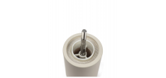 Boréal Moulin à Sel 12 cm Blanc Plume Zirlion 