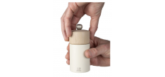 Boréal Moulin à Sel 12 cm Blanc Plume Zirlion 