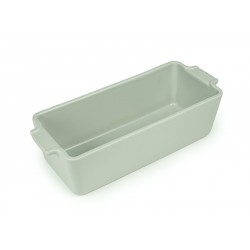 Appolia Plat à Four/Moule Cake Céramique Rectangulaire 31 cm Vert Mat