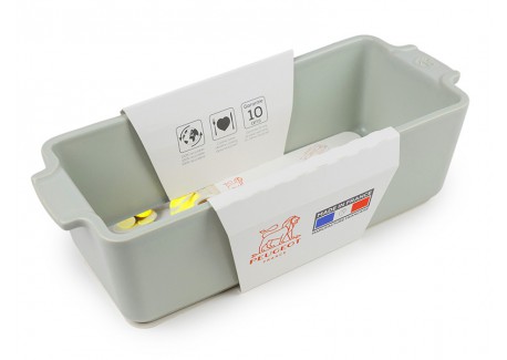 Appolia Rechthoekige Keramische Ovenschaal /Taartvorm 31 cm Mat salieg